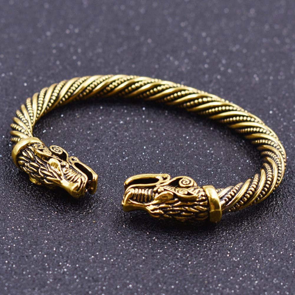 Gucci Lion Head Bracelet | Harrods ES